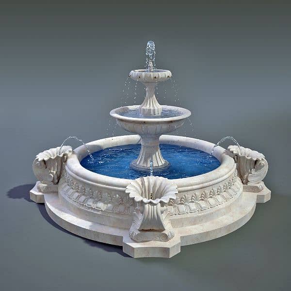 tiered water fountain all designs 5