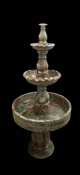 tiered water fountain all designs 10
