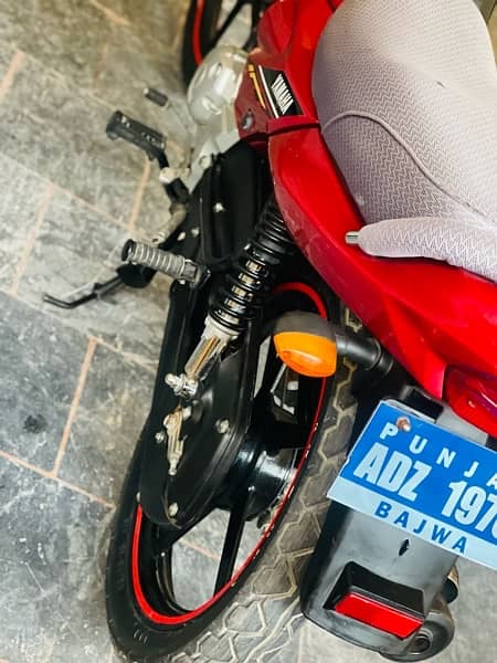 Yamaha YD125 Dx for sale 2021 1