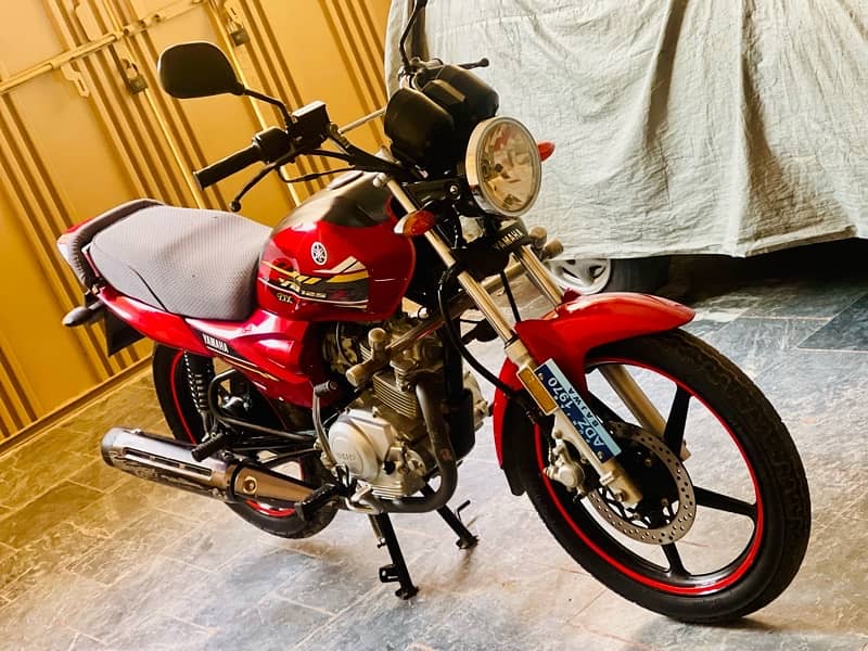 Yamaha YD125 Dx for sale 2021 9