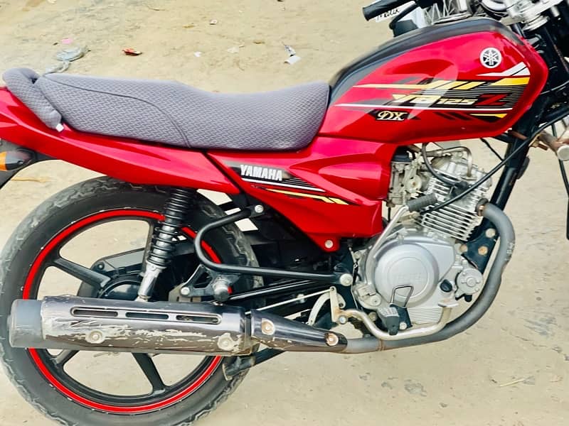 Yamaha YD125 Dx for sale 2021 10