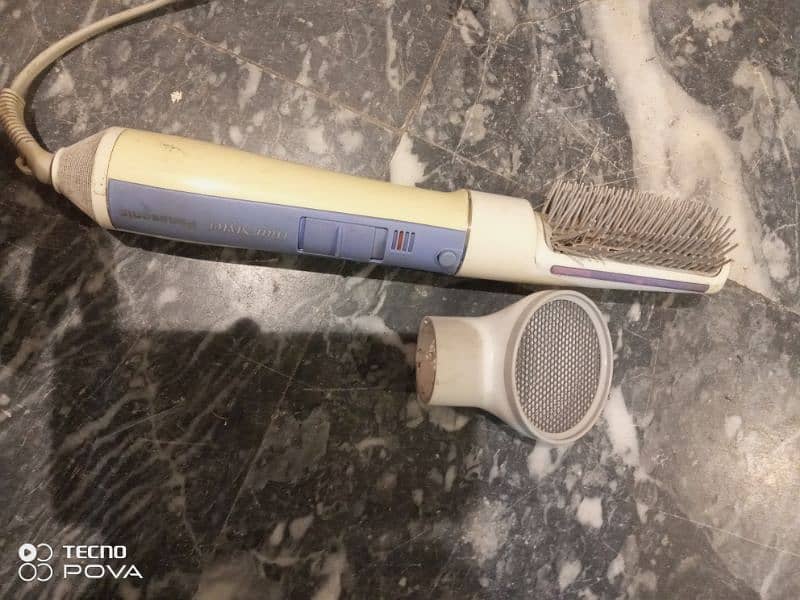 hair dryer with brush (1000)watt 0