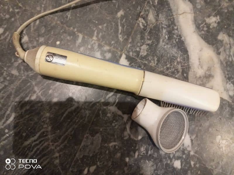 hair dryer with brush (1000)watt 2