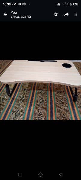 Laptop Foldable Table For Computer Use and other work 1