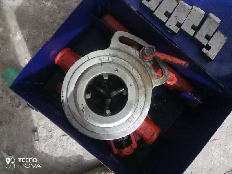 Pipe Thread Making two machine 5