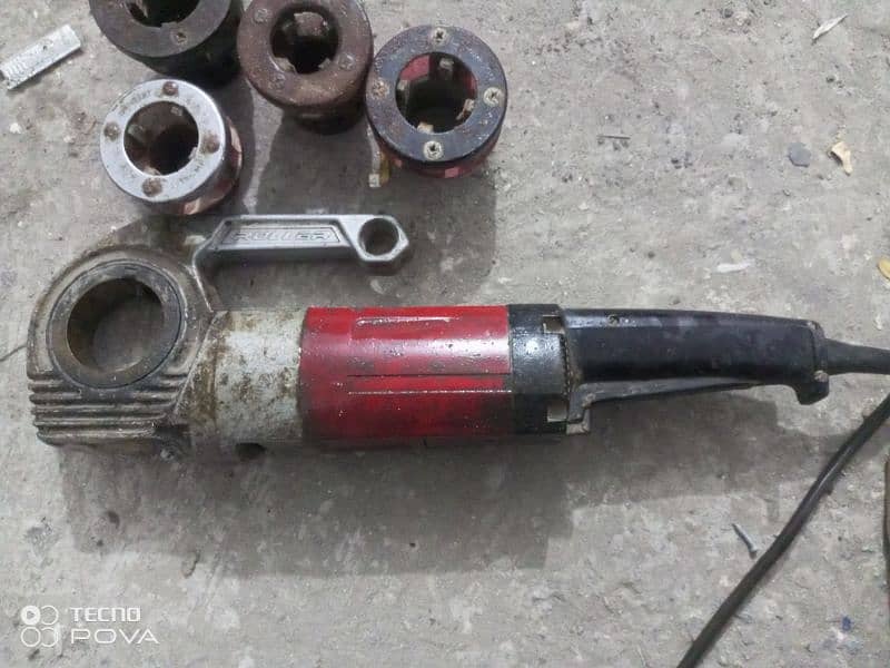Pipe Thread Making two machine 6