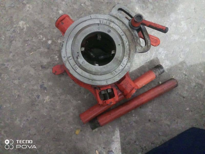 Pipe Thread Making two machine 7