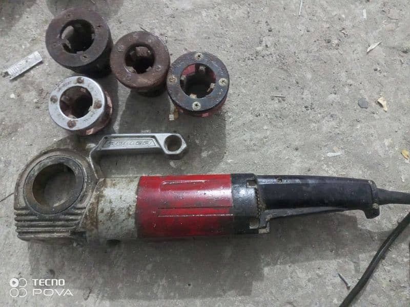 Pipe Thread Making two machine 13