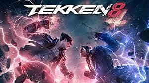 TEKKEN 8 FOR PS5 (ORIGINAL) Full Game 1
