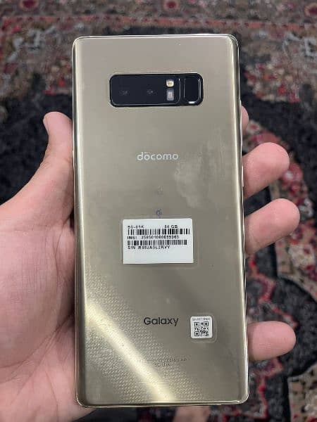 Samsung Galaxy Note 8 PTA Approved 3