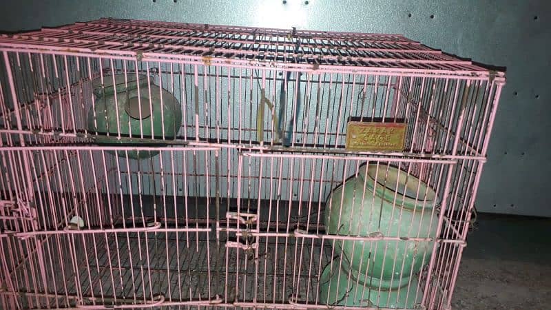 2 porshan parrot braiding cage 1