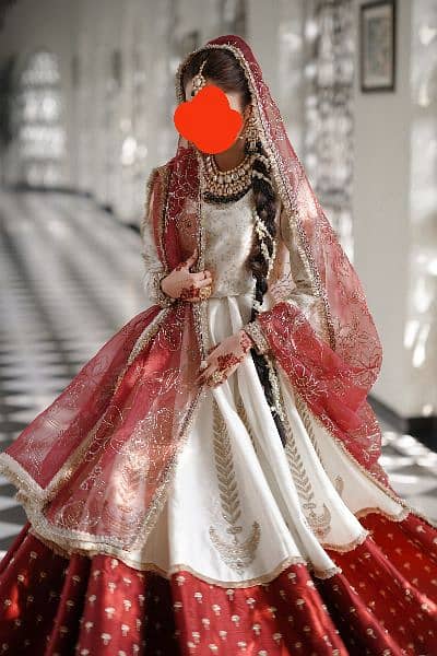 Bridal designer lehnga dress 2