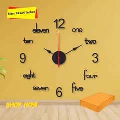 High Quality wooden wall clock