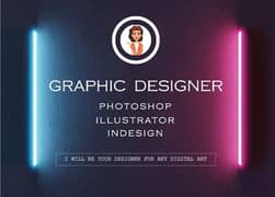 I will be your Graphic Designer and wil do Digital art