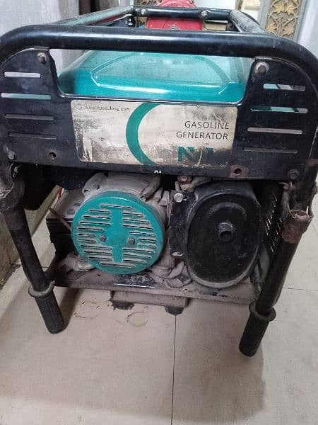 !""Never Be in the Dark: High-Powered Generator for Sale!" 9