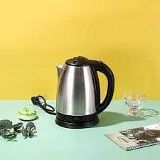 Kenwood 1.8 L Electric Kettle Stainless Steel - 220V