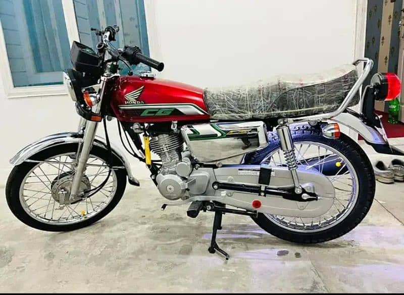 Honda 125 2020. (0/3/3/6/4/8/5/0/1/8/7) 1