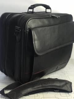 Leather laptop Bag  - Targus Brand