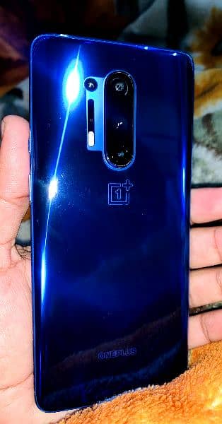 Oneplus 8pro Dual sim Pta Approved 12+12/256 2