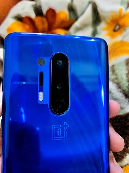 Oneplus 8pro Dual sim Pta Approved 12+12/256 3