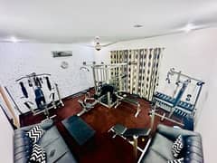 Multi 12 Station Complete Commercial GYM All Equipments & Ladies GYM