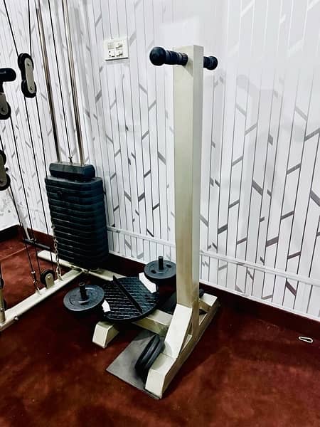 427KG solid weight stack - Multi 12 Station Commercial GYM 10