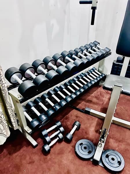 427KG solid weight stack - Multi 12 Station Commercial GYM 4