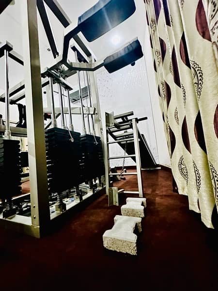 427KG solid weight stack - Multi 12 Station Commercial GYM 14