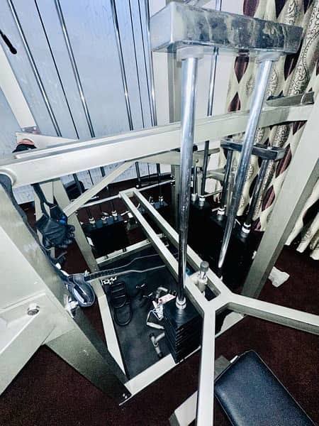 427KG solid weight stack - Multi 12 Station Commercial GYM 16