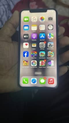 iphone xs max 64gb full ok pta approved 10.9 battery 87 ‘/, face id ok