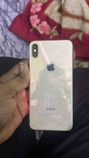 iphone xs max 64gb full ok pta approved 10.9 battery 87 ‘/, face id ok 5