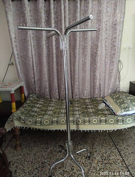 Cloth Hanging Stand Rack 0