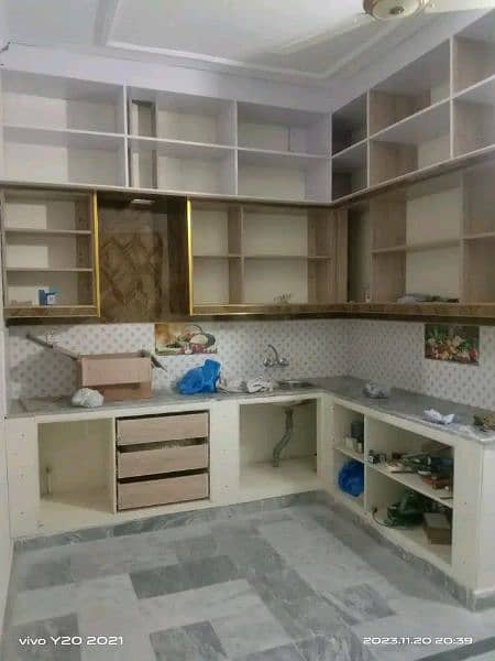 Carpenter/Kitchen cabinet / Kitchen Renovation/Office Cabinet/wardrobe 4