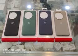 Oneplus 12 , oneplus open official silicone case and youksh case.