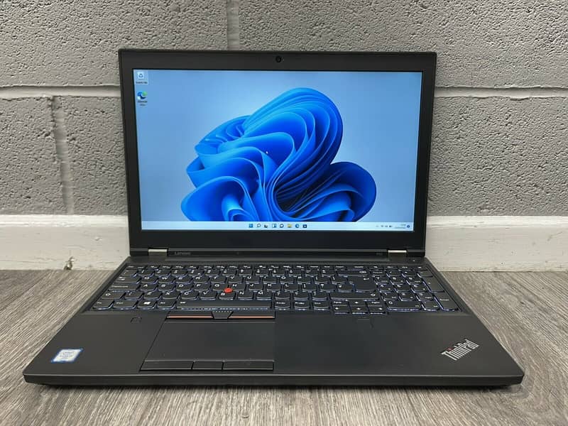 Lenovo ThinkPad P50 Core i7 6th Generation-24GB RAM 512GB SSD- 2GB GPU 0