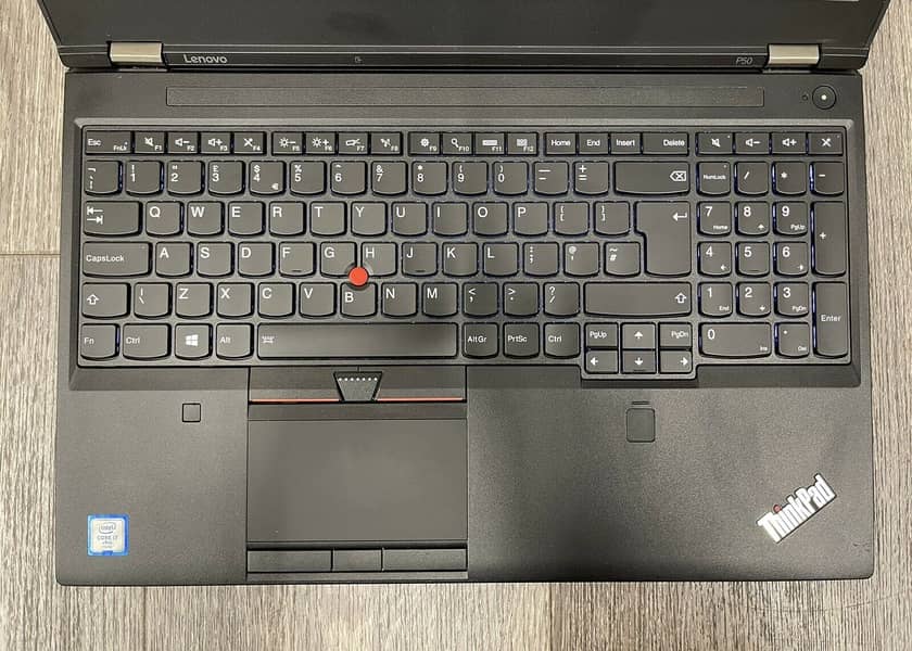 Lenovo ThinkPad P50 Core i7 6th Generation-24GB RAM 512GB SSD- 2GB GPU 2