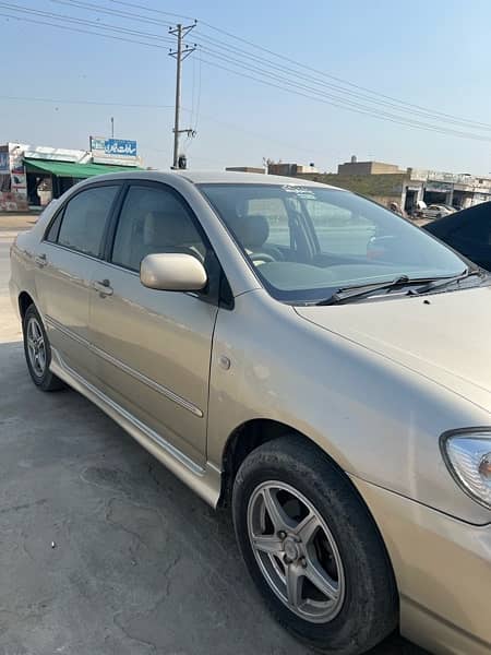 2007 model Altis auto 2 pc tochup brand new car 2