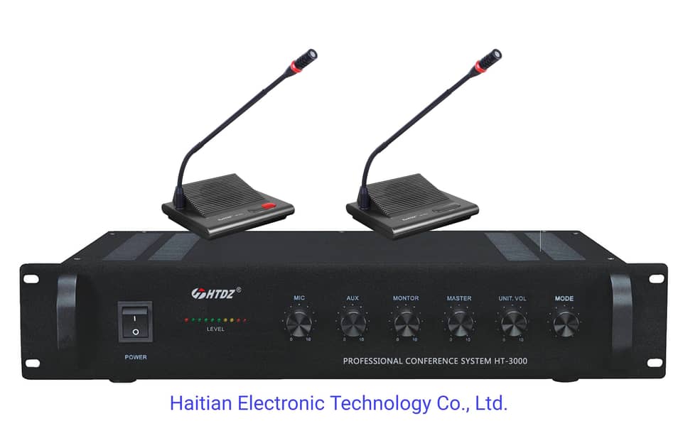 HTDZ Digital Conference System (HT-3000) 0