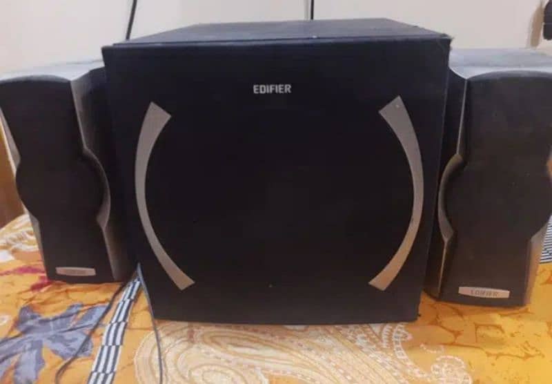 Edifier Speaker Available 0