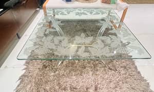 Center Table slightly used One piece