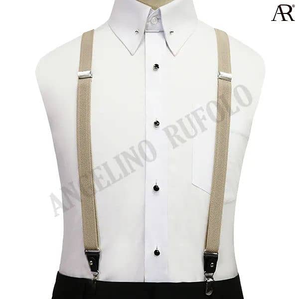 imported Clip-on  Y For Shirt Men Woman Suspender y shape 2