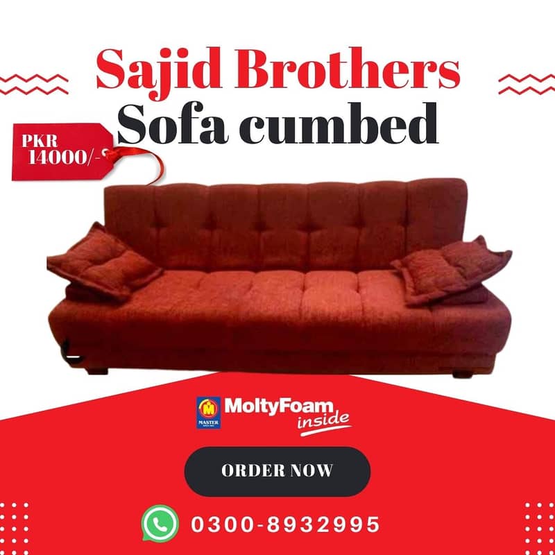 Elegant Sofa set for sale | sofa cumbed | L shape sofa set | puffy set 0