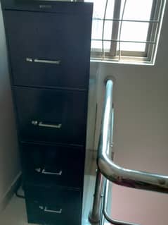 Imported metallic file cabinet