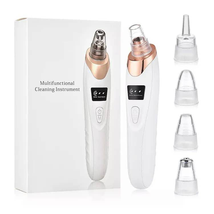 5 in 1 Blackhead Remover Pore Vacuum Electric Facial Cleaner Acne 1