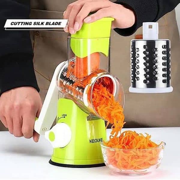 mini speedy chopper vege & fruits chopper mandoline Slicer for home 5