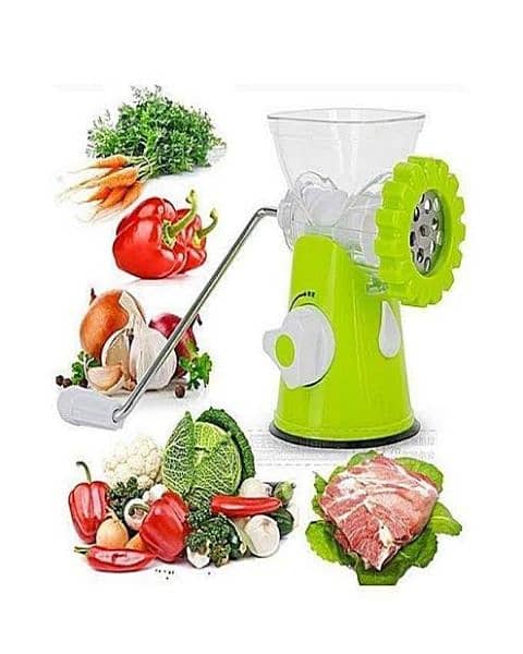 mini speedy chopper vege & fruits chopper mandoline Slicer for home 9