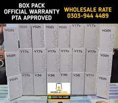 VIVO Y17S 128GB BOX PACK PTA APPROVE V29 V29E 5G Y36 Y27S Y02T
