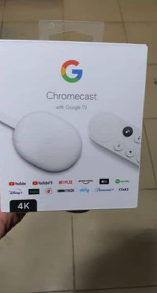 Google tv chromecast 4k 0