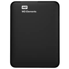 Portable External WD 500-gb 3.0 Speed Hard Disk For Sale 0