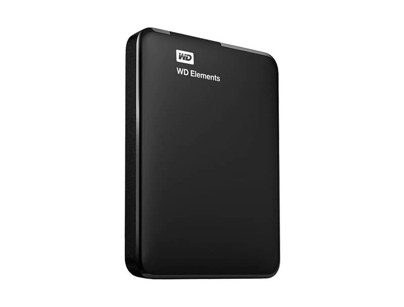 Portable External WD 500-gb 3.0 Speed Hard Disk For Sale 3